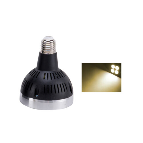 US E27 35W P30 PAR30 LED Bulb Light Super Bright Spotlight Lamp for Home Studio 