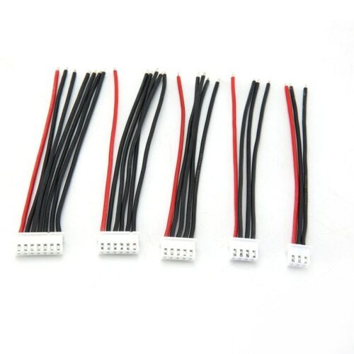 Details about  &nbsp;5pcs/lot 2S 3S 4S 5S 6S 8s Lipo Battery Balance Charger Cable IMAX B6 Connector