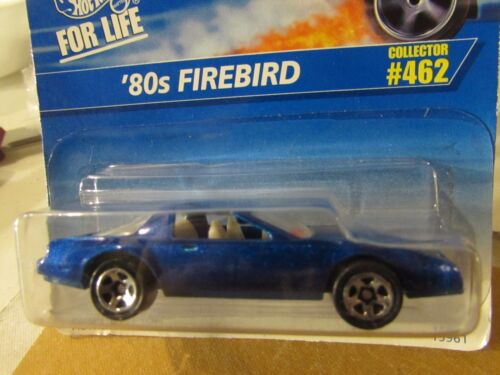 Hot Wheels /'80s Firebird #462 Blue 5 sp