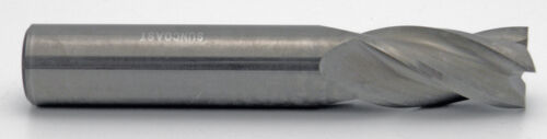 1//2/" LOC 4 Flute Single End Long Carbide End Mill USA #10777 3//32/" Diameter