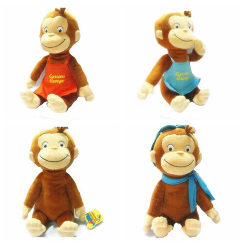12/" //30 CM Curious George Monkey Soft Doll Child Stuffed Plush Toy Kids Gift new