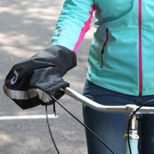 Protective Handschuhe Wärmer Lenker Stulpen Fahrrad Mofa Roller Thermo Gefüttert 
