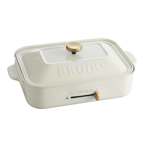 BRUNO compact hot plate BOE021-WH Japan Domestic AC:100 