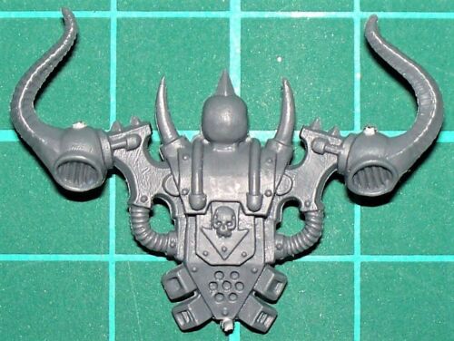 7 variants Backpack//Backpack Wings Possessed Chaos Space Marines Bits//Parts