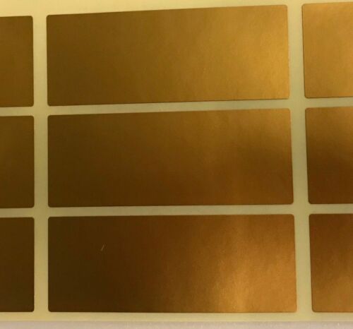 Box Labels Brown 30 x 78mm Colour Code Rectangles Large File Folder 
