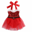 Christmas Toddler Kid Baby Girl Xmas Santa Party Tutu Dress Outfits Clothes US