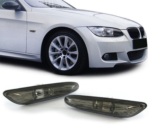 Seitenblinker schwarz für BMW E81 E82 E87 E88 E90 E91 E92 E93 X1 E84