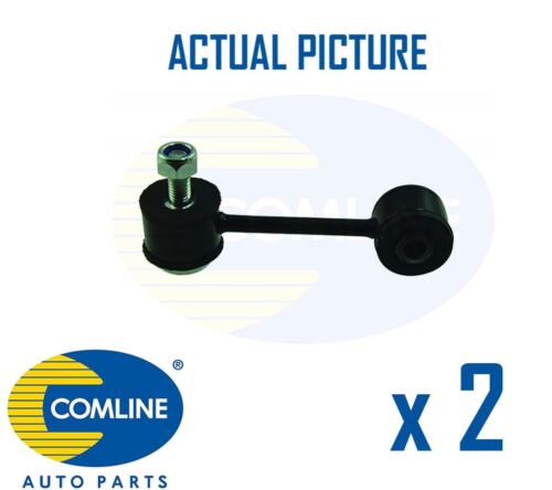 2 x FRONT DROP LINK ANTI ROLL BAR PAIR COMLINE OE REPLACEMENT CSL7228