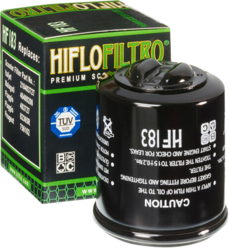 HifloFiltro Replacement Motorcycle Oil Filter HF183