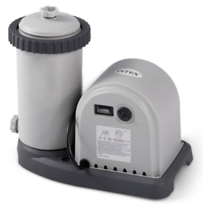 Intex 1500 GPH Krystal Clear Cartridge Filter Pump for Above Ground Pool