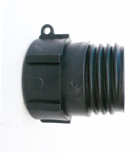 Converts 2" BSP Male Butress to 2" S60X6 Male Butress Thread IBC ADAPTER 