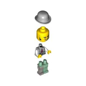 LEGO Monster Fighters Minifigure Doctor Rodney Rathbone From Set 9466 new