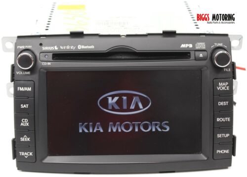 2011-2013 Kia Sorento Navigation Radio Cd Player Display Screen 96560-1U000 
