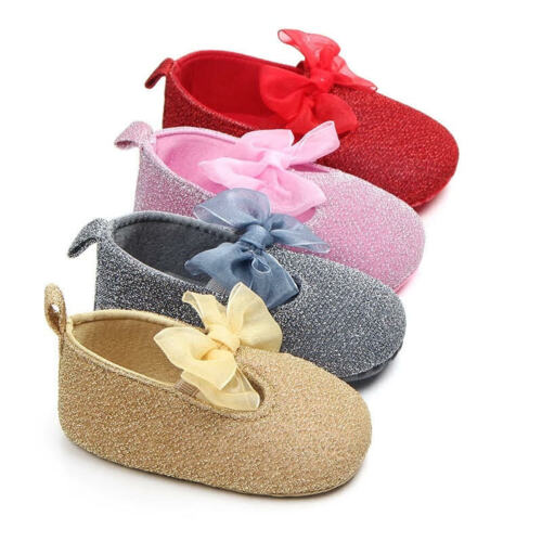 Baby Girl Newborn Infant Kid anti-dérapant Crib Parti Chaussures Nouveau Design 2020