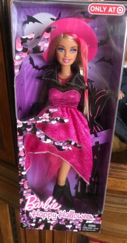 Details about   Barbie “ Happy Halloween” 2008 Target Exclusive #T3535 NRFB NEW IN BOX 