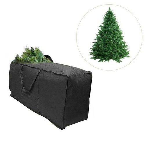 Christmas Tree Storage Zipper Bag Waterproof Cover Large Cushions Container S-L