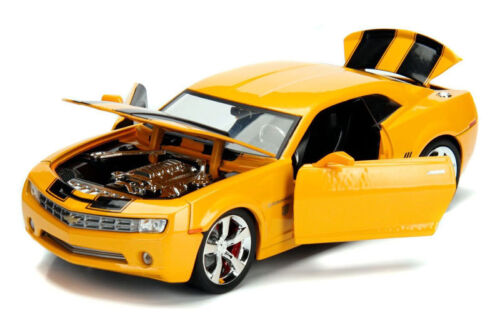 1/24 Jada 2006 Chevrolet Camaro Concept Bumblebee "Transformers" Autobot 98382