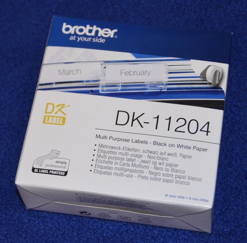 Brother P-touch Etiketten DK-11204 NEU!