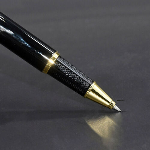 Hero 1501 Black Metal Fountain Pen//Rollerball Fine Nib 0.5mm Office Writing #sj