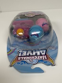Hatchimals Alive Hatch N Stroll Playset w/ 2 Mini Figures & Stroller Toy Sealed
