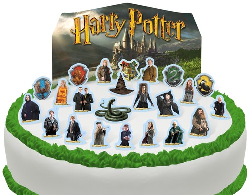 Cakeshop Essbare Harry Potter Szene Kuchen Dekoration