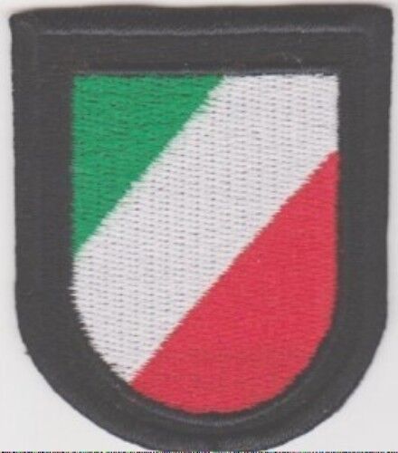 GERMAN ARMY ITALIAN VOLUNTEERS SLEEVE SHIELD  insignia patch for sleeve