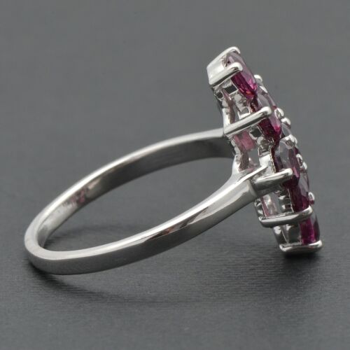 Details about   925 Sterling Silver Natural Round Cut Rhodolite Gemstone Ring US Size 4-8 