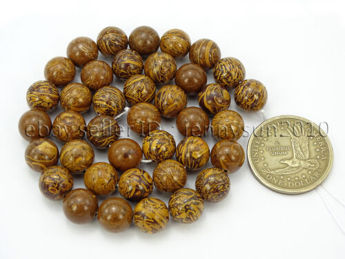 Natural Elephant Skin Jasper Gemstone Round Beads 15.5" 6mm 8mm 10mm 12mm 