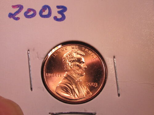 2003 P Lincoln Memorial Cent