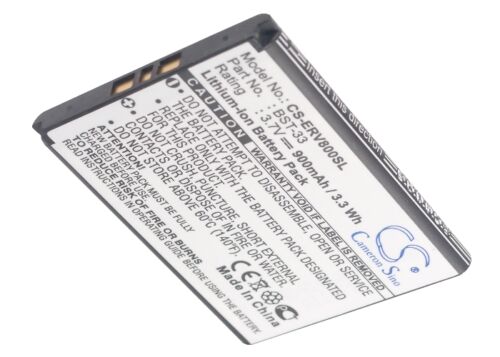 Reino Unido Batería Para Sony Ericsson C702 C901 Greenheart Bst-33 3.7 v Rohs 