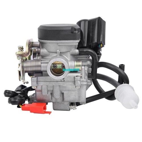 GY6 Carburetor 49cc 50cc Scooter Moped Carb Roketa Sunl JCL Taotao Baja 18mm