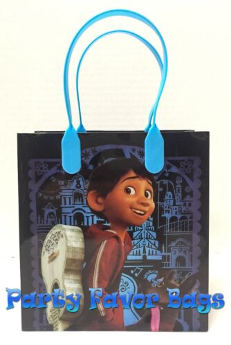 30 pc Disney Pixar COCO Party Favor Bags Candy Treat Birthday Gift Toy Loot Sack 