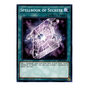 Spellbook of Secrets 1st Edition Common SR08-EN027