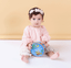 3-36 Month Baby Toddler Kids Headband Chiffon Flower Toddler Girls Christening