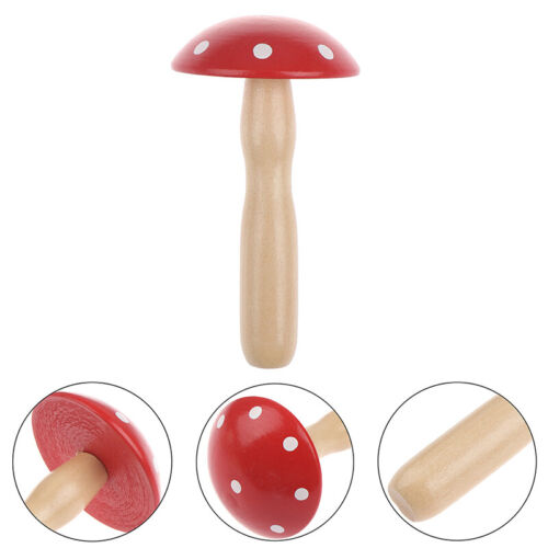 Wooden Mending Darning Mushroom DIY Darning Patching Sewing Punch Pins Too;be1n 
