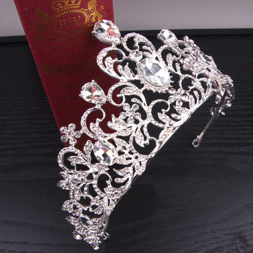 New Crystal Bridal Tiara Crown Wedding Accessories Bridal Jewelry Hair BandR LJ7