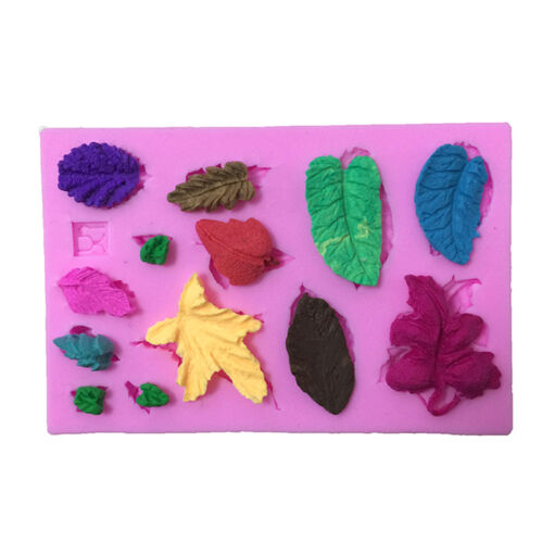 show original title Details about   3d Leaf Silicone Mold Cookie Cutter TORTENDEKO Cake Edge Fondant Cookie Cutter Gift 
