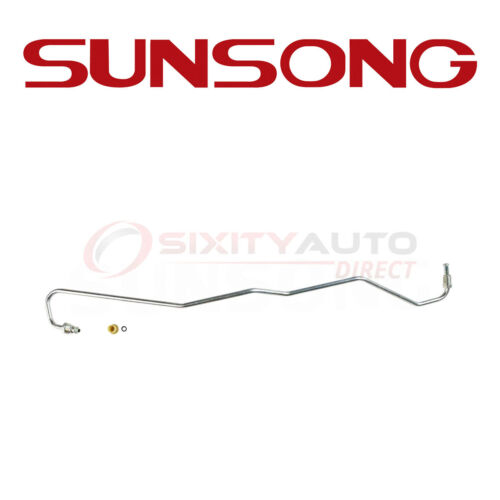 Sunsong Power Steering Pressure Line Hose for 2001-2006 Hyundai Elantra 2.0L tz