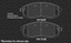 Rotors Metallic Pads F 2013 Fits Nissan Cube OE Replacement