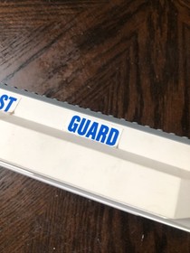 LEGO CITY 60014: Coast Guard Patrol Boat Hull ONLY | Sold As Is | Free Shipping!