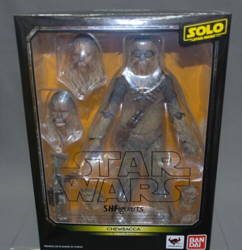 SH S.H Figuarts Solo A Star Wars Story Chewbacca Bandai Japan NEW***