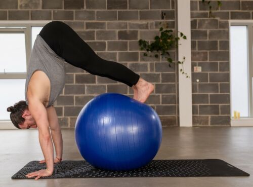 RDX Exercise Ball Anti-Burst Swiss Yoga Pilates Fitness Gym Birthing Pregnancy