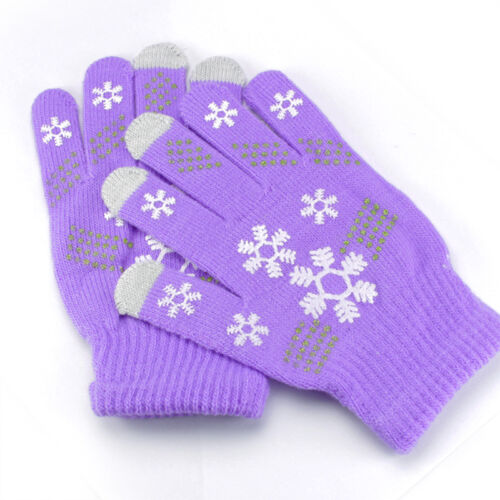 Soft Winter Men Women Touch Screen Gloves Texting Cap acitive Smartphone