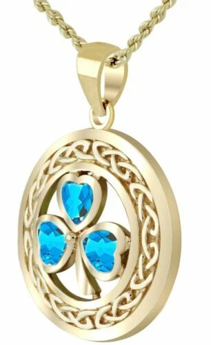 Collane e pendagli di lusso in oro giallo con pietra principale topazio