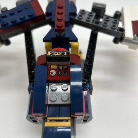 Retired LEGO Legends of Chima "Eris' Fire Eagle" Flyer Set 70142 *Incomplete*