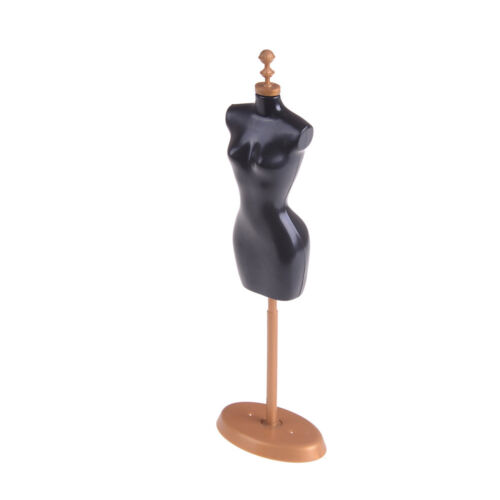 Mannequin Stand Modell für Puppen Tuch Kleid Kleid Display Halter 25cm NI