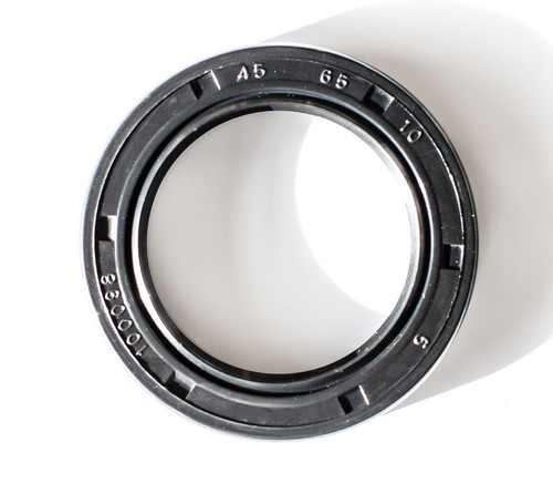 Metric Oil Shaft Seal 45X65X10mm EAI Dust Grease Seal TC Double Lip w// Spring