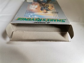 Jeu Nintendo Nes / Snake's Revenge / Konami - PAL B FRA / Original Complet