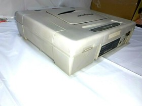 Sega Saturn WHITE Console Tested System HST-3220 JAPAN "NTSC-J" clean up inside