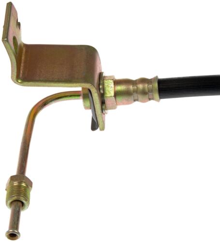 Brake Hydraulic Hose Rear Left Dorman H621038 fits 88-97 Ford F Super Duty